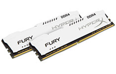 Buy Kingston HyperX Fury HX426C16FW2K2/16 16GB (2x8GB) DDR4 White