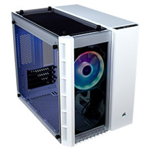 Buy Corsair Crystal Series 280X RGB mATX Case White (Open box