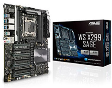 Buy ASUS WS X299 Sage Workstation Motherboard [WS-X299-SAGE] | PC