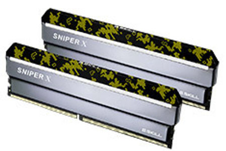 PCパーツ G.SKILL SNIPER X DDR4 3600MHz 2x8GB
