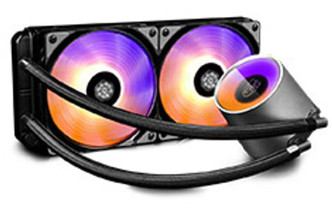 Buy Deepcool Gamer Storm Castle 240 RGB AIO CPU Cooler [DP