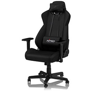 Buy Nitro Concepts S300 Gaming Chair Black Zzzzzznc S300 B Pc Case Gear Australia