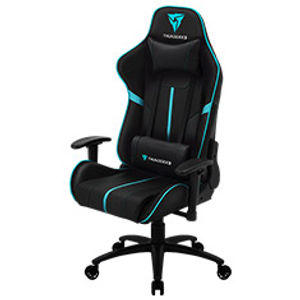 Aerocool ThunderX3 BC3 Gaming Chair Black Cyan