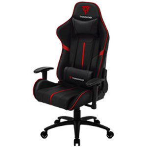 aerocool thunderx3 bc3 gaming chair black red