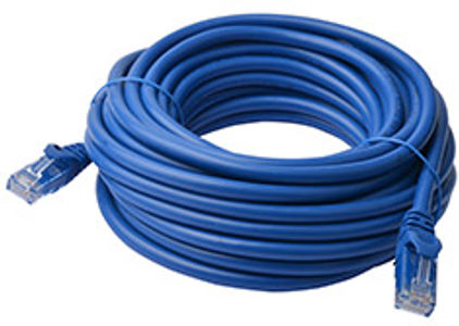 50m Network Cable CAT 8 Installation Cable blue by , 56,90 €