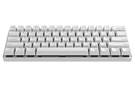 Buy Vortex Pok3r White Keyboard Mx Red Vtg61reduscmw Pc Case Gear Australia