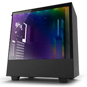 Buy NZXT H500i Mid Tower Case Matte Black [CA-H500W-B1] | PC Case
