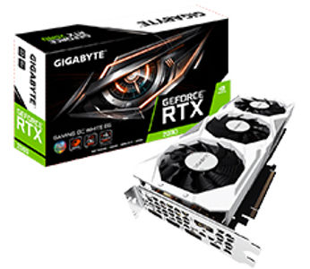 Gigabyte GeForce RTX 2080 Gaming OC White 8GB