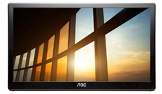 Buy Aoc I1659fwux Fhd Ips Usb 15 6in Portable Monitor I1659fwux Pc Case Gear Australia