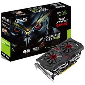 ASUS GeForce GTX 1060 DC2 Strix Gaming 6GB