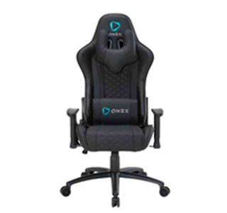 Buy ONEX GX3 Gaming Chair Black [ONEX-GX3-B] | PC Case Gear Australia