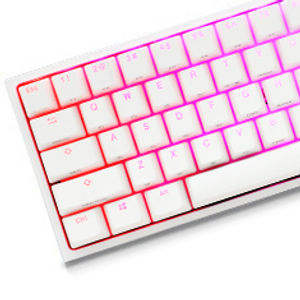 Buy Ducky One 2 Mini White Rgb Mechanical Keyboard Cherry Red Dkon1861st Ruspdwwt1 Pc Case Gear Australia