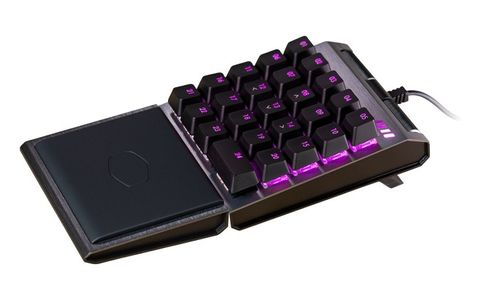 Buy Cooler Master Controlpad With Analog Control Technology Mx Red Cp 01 Gkcr1 Pc Case Gear Australia