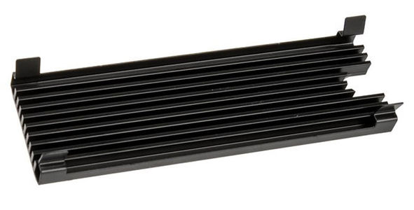 Thermal Grizzly TG-M2SSD-ABR Radiatore SSD M.2 Thermal Grizzly TG-M2SSD-ABR Radiatore SSD M.2