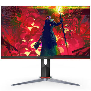 Buy Aoc 24g2 Fhd 144hz Freesync Hdr Ips 23 8in Monitor 24g2 Pc Case Gear Australia