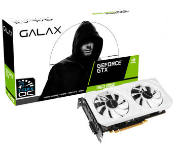 Buy Galax GeForce GTX 1660 Super EX OC 6GB White [60SRL7DS04WS