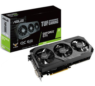 Buy ASUS GeForce GTX 1660 Ti TUF Gaming X3 OC 6GB [TUF-3-GTX1660TI
