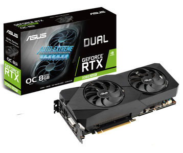 【美品】ASUS RTX 2060super 8GB Dual DUAL-RTX2060S-A8G-EVO-V2｜Graphics Cards｜ASUS Global