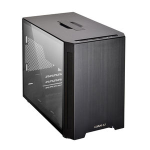 Buy Lian Li PC-TU150 Mini ITX Tempered Glass Case Black [PC-TU150-WX] | PC  Case Gear Australia