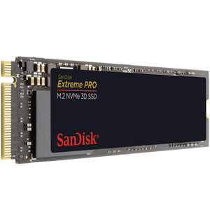 内蔵型SSD SSD Sandisk EXTREME PRO M.2 NVMe 3D 2TB Buy SanDisk Extreme Pro M.2 NVMe 3D SSD 2TB [SDSSDXPM2-2T00-G25