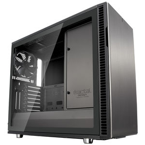 Buy Fractal Design Define R6 USB-C TG Case Gunmetal [FD-CA