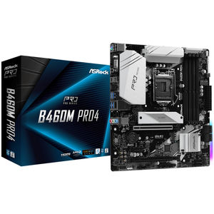 Buy ASRock B460M Pro4 Motherboard [B460M-PRO4] | PC Case Gear