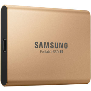 Buy Samsung T5 Type-C Portable SSD 1TB Gold [MU-PA1T0G/WW] | PC