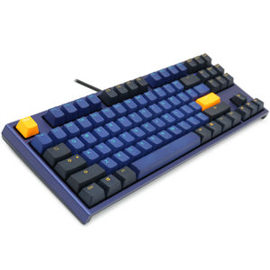 Buy Ducky One 2 Horizon Blue Tkl Mechanical Keyboard Cherry Brown Dkon17 Buspdzbbh Pc Case Gear Australia