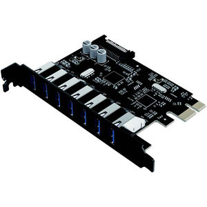 Buy Cruxtec Port USB PCI-E Expansion Card [CRUXTEC-PV3-7U