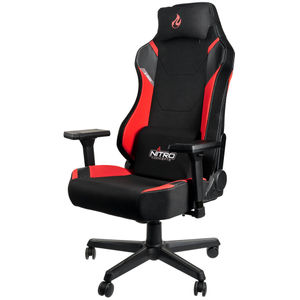 Buy Nitro Concepts X1000 Gaming Chair Black Red Nc X1000 Br Pc Case Gear Australia