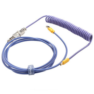 Cooler Master Coiled Cable Cyan - Achat Accessoire