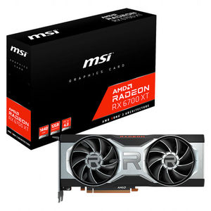 Msi Radeon 6700 Xt Msi Msi Mech 6700 Xt VGA MSI RX 6700 XT MECH 2X