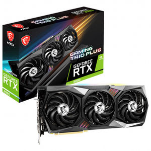 Buy MSI GeForce RTX 3080 Trio Plus LHR 10GB [RTX3080-GAMING-TRIO-PLUS ...