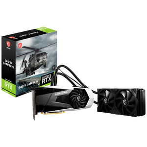 Msi geforce rtx 3080 sea hawk x 10g lhr 10gb обзор