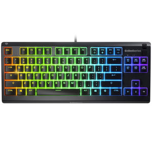 SteelSeries Apex 3 TKL Water Resistant RGB Gaming Keyboard 64831