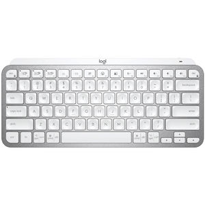 Buy Logitech MX Keys Mini Wireless Keyboard Pale Grey [920-010506