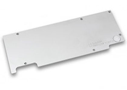 Buy EK Full Cover EK-FC980 GTX Ti WF3 Backplate Nickel