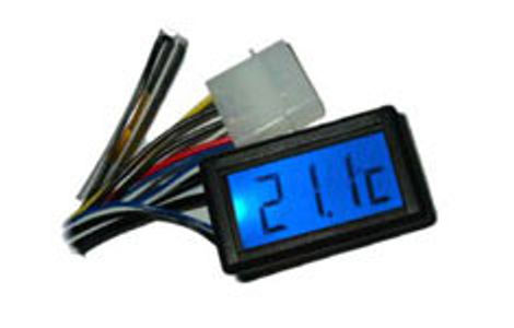 Buy XSPC LCD Temperature Sensor Blue V2 [5060175584151] | PC Case Gear ...
