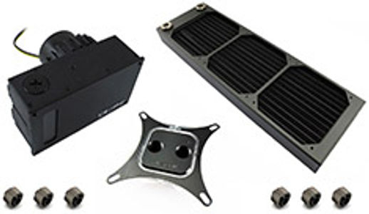 【Ryu5】 Buy XSPC Raystorm D5 AX360 Water Cooling Kit [5060175584458] | PC