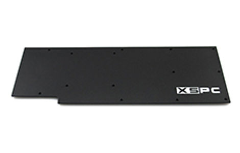 Buy XSPC Razor GTX 980 980 Ti Backplate [5060175586018] PC