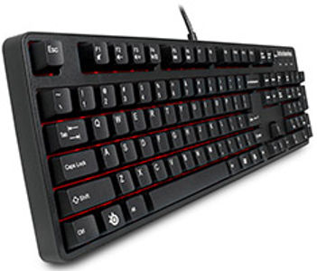 Wade effektiv Accepteret Buy SteelSeries 6Gv2 Mechanical Keyboard Cherry Red [64255(KB6GV2RS)] | PC  Case Gear Australia