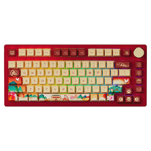 Buy Akko PC75B Plus Year of Tiger Wireless RGB Hot-Swap Wine