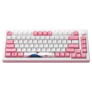 Buy Akko MOD 007B HE Tokyo Keyboard Sakura Pink Magnetic