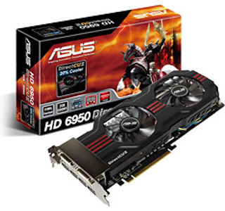 Buy ASUS Radeon HD6950 DirectCU II 1GB [EAH6950-DCII-1GD5] PC