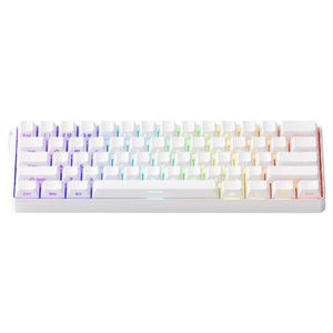 Buy MonsGeek FUN60 Ultra Glare HE Switch Keyboard White