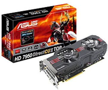 Buy ASUS Radeon HD7950 DirectCu II TOP 3GB [EAH7950-DC2T-3GD5