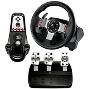 Police Auctions Canada - Logitech G27 Racing Wheel with Pedals and Clutch  Accessories (228361B)