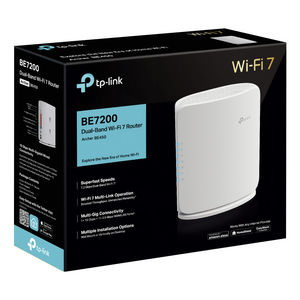 開封済・tp-link Archer BE450 Wi-Fi 7 TP-Link BE7200デュアルバンドWi-Fi 7ルーター Archer BE450を