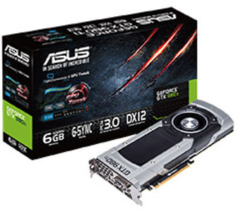 Buy ASUS GeForce GTX 980 Ti 6GB [ASUS-GTX980TI-6GD5] PC Case