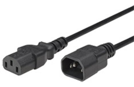 Buy Astrotek Male to Female IEC Power Cable [AT-IEC-MF-1.8M] | PC Case ...